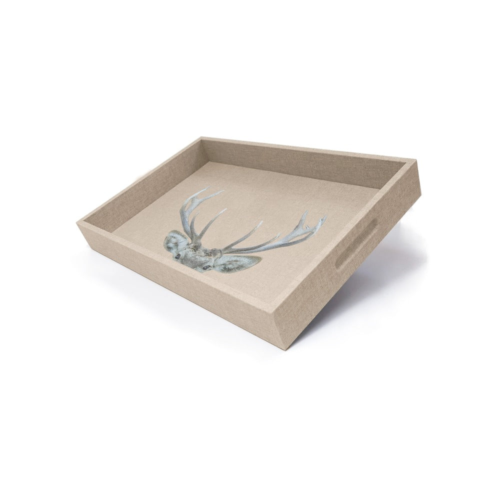 CHAROLA MEDIANA FIORE BEIGE