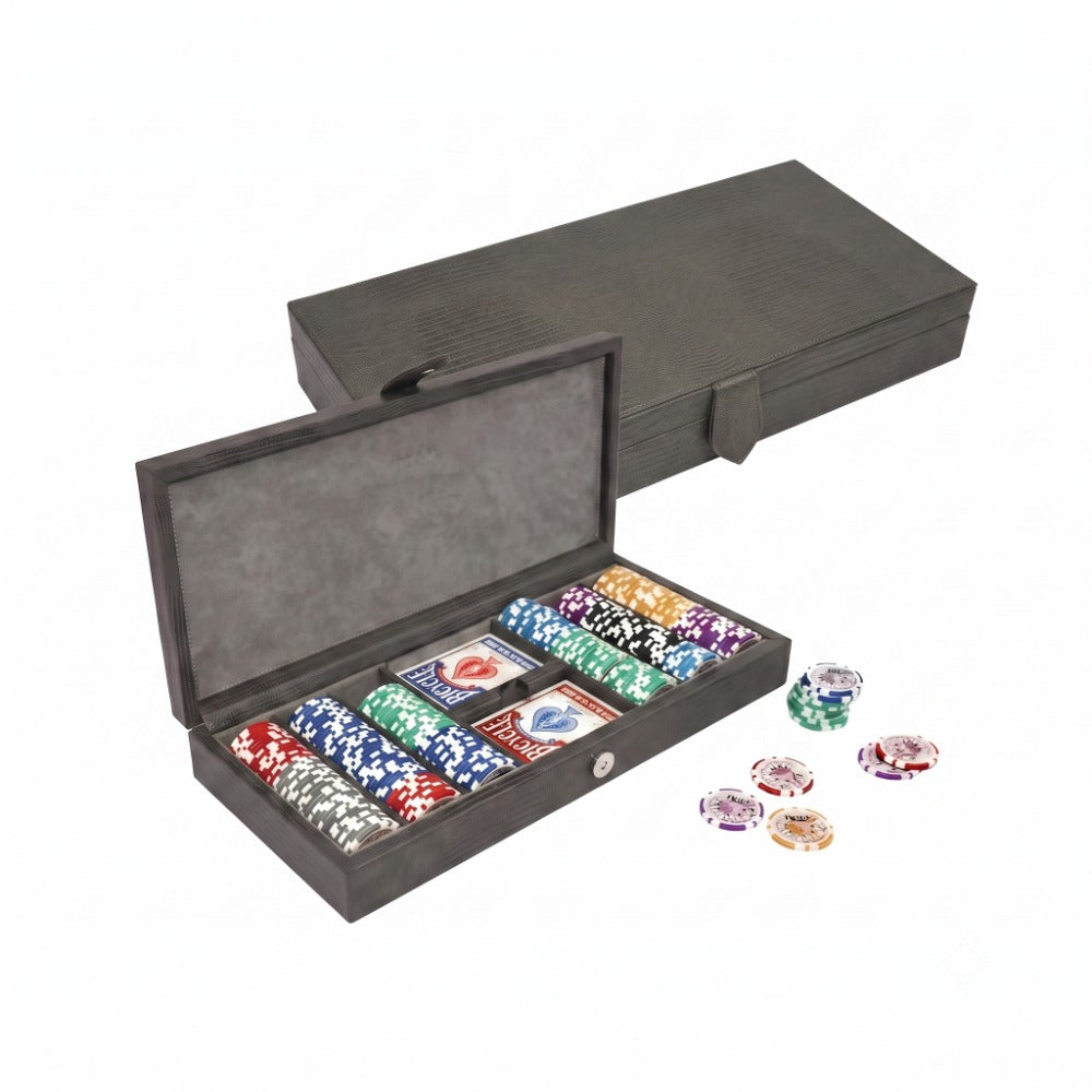 POKER TEXTIL LISO