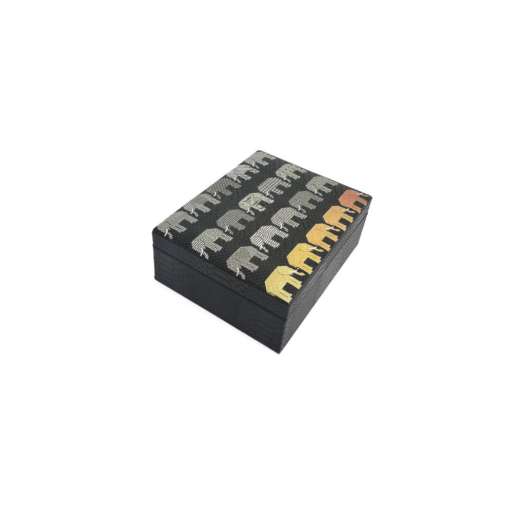CAJA DE TE 6 NEGRO MATE PEDRO FRIEDEBERG