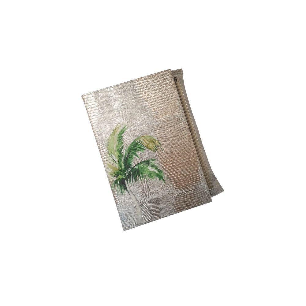 BACKGAMMON DE VIAJE TEJUS PLATA BEIGE
