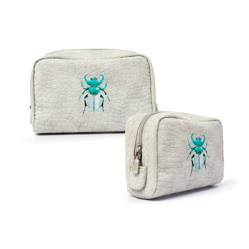 POUCH MONKEY WOMAN GRIS CLARO