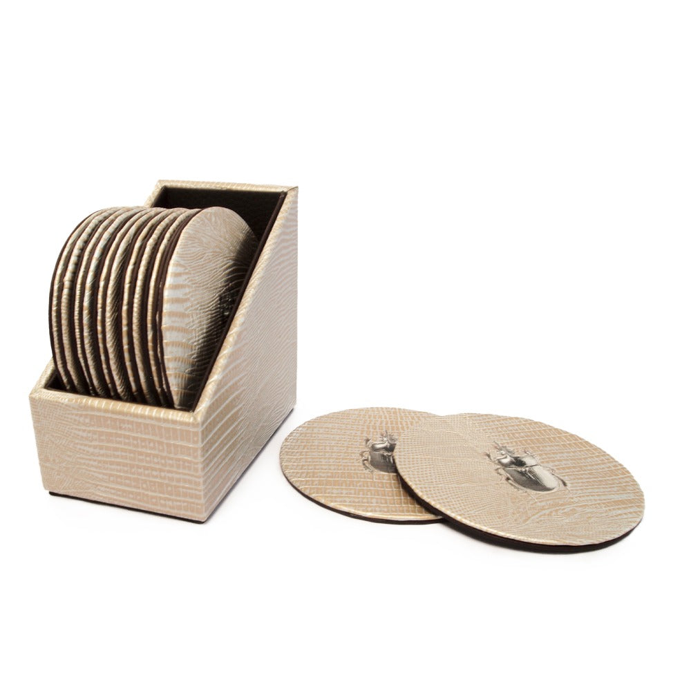 ESTUCHE PORTA VASOS CIRCULARES 12