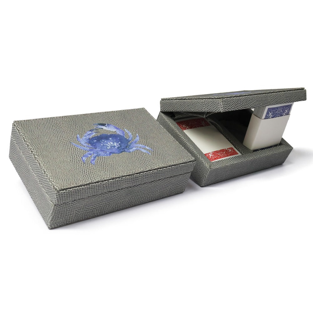 BARAJAS LUJO REPTIL GRIS