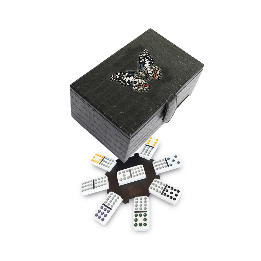 DOMINO CUBANO CROCO NEGRO