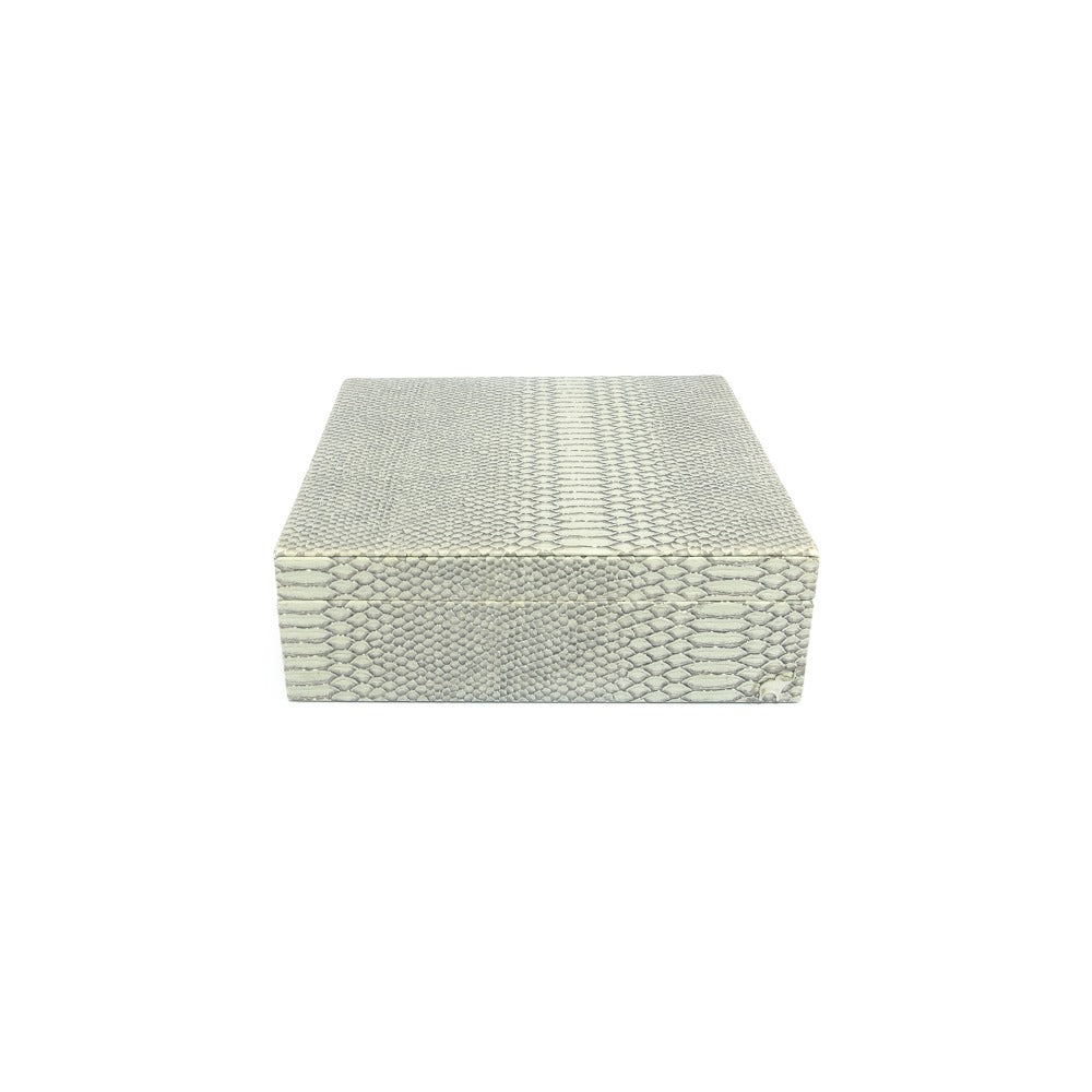 CAJA DECORATIVA GRANDE TOGA SNAKE OXFORD LISO