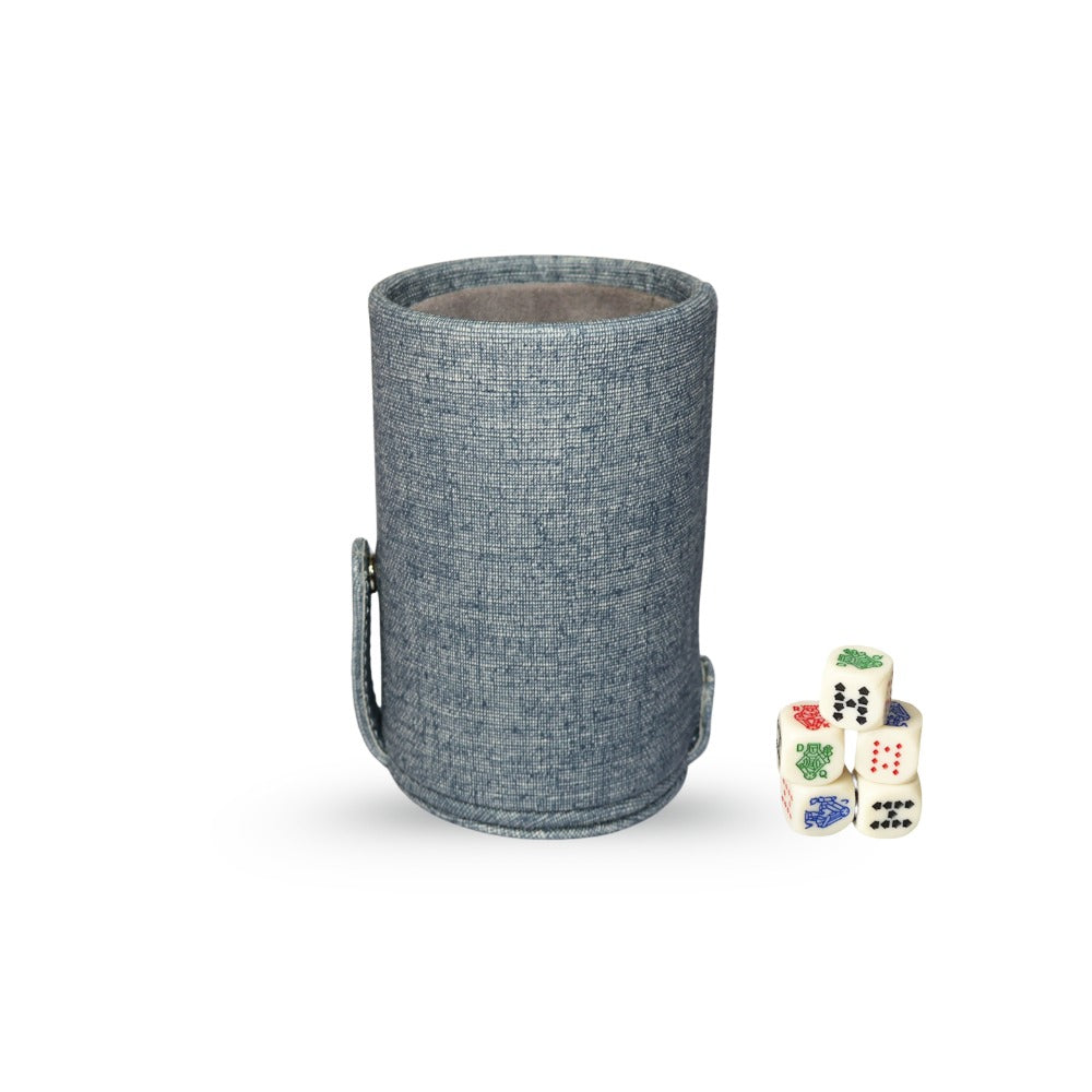 CUBILETE CON TAPA LISO