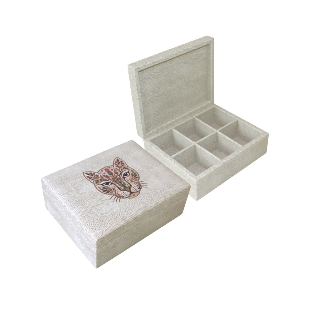 CAJA DE TE 6 JAGUAR