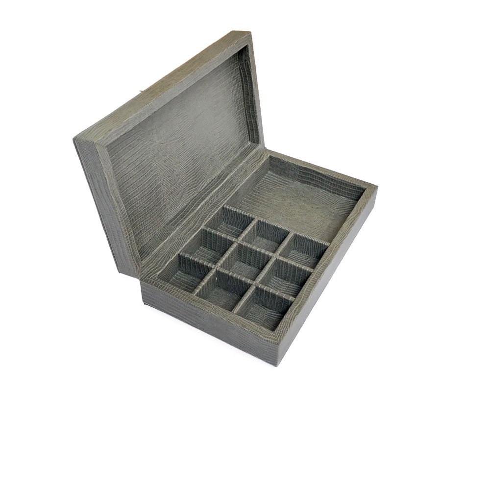 JOYERO ESPECIAL GRIS ARMADILLO