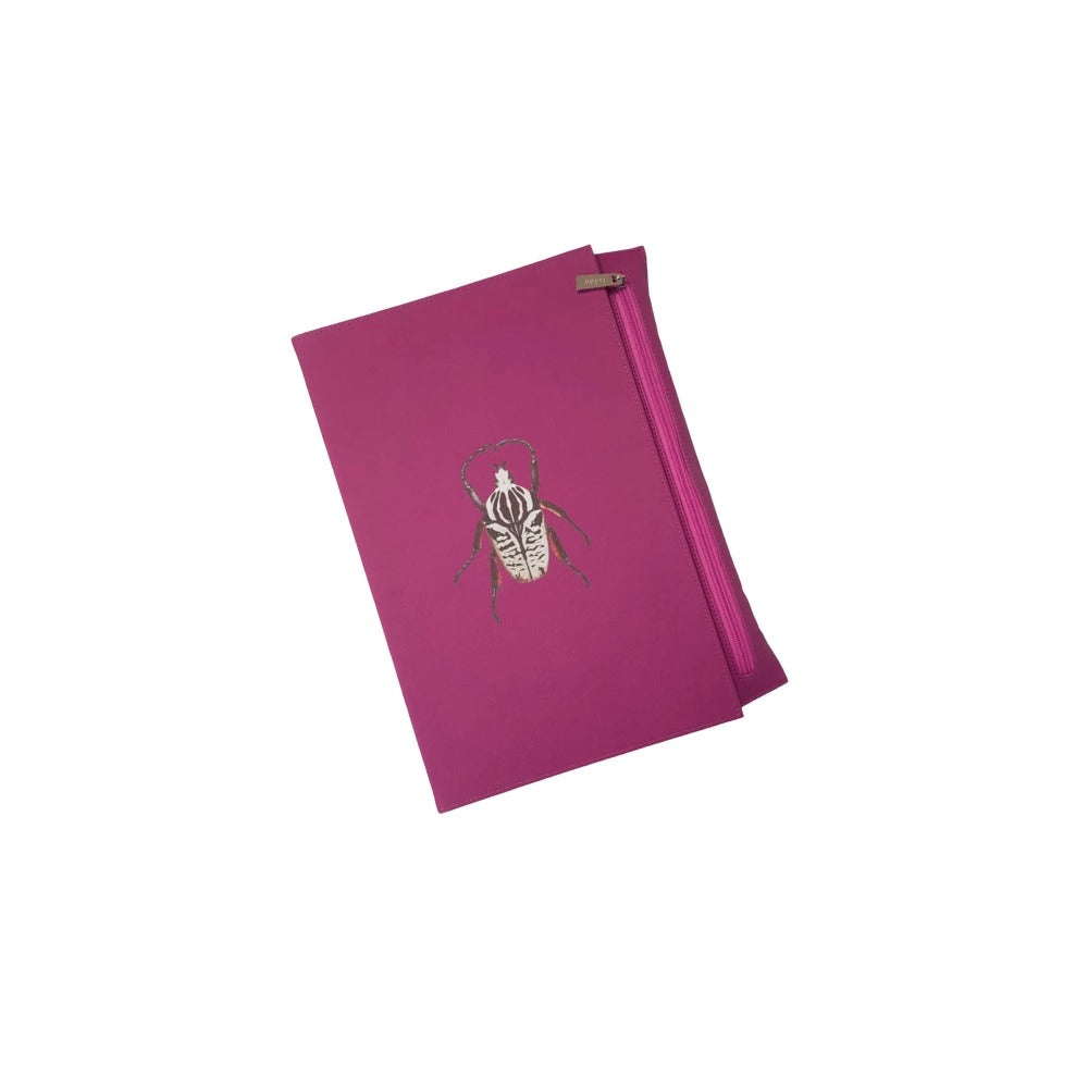 BACKGAMMON DE VIAJE FORRO MAGENTA