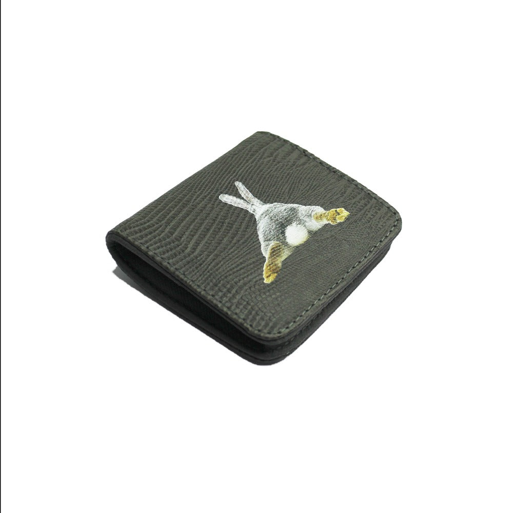 MONEDERO CUADRADO GRIS ARMADILLO