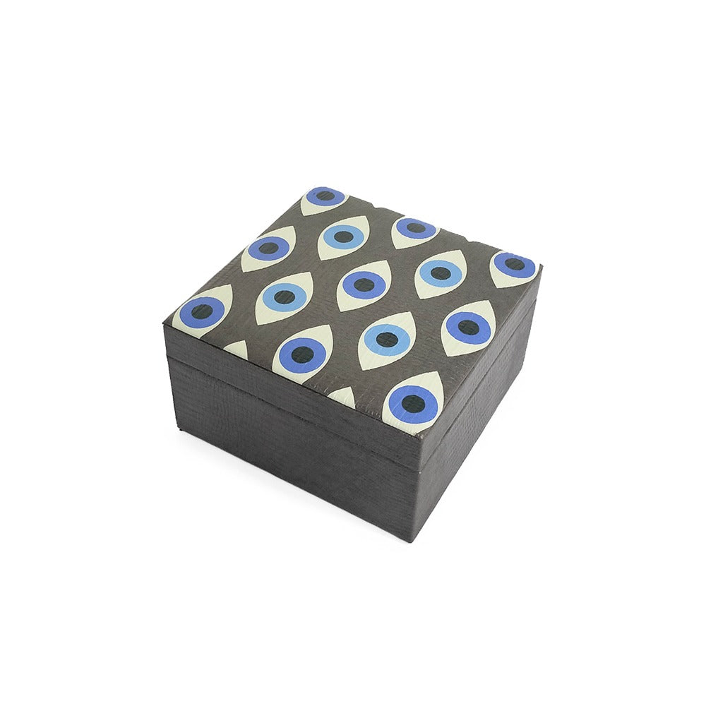 CAJA DE TE 4 GRIS ARMADILLO