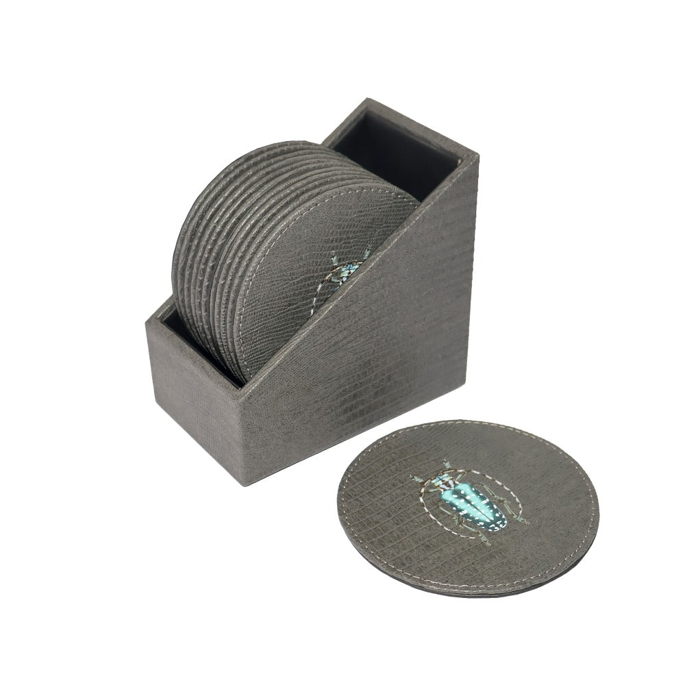 ESTUCHE PORTA VASOS CIRCULARES 12