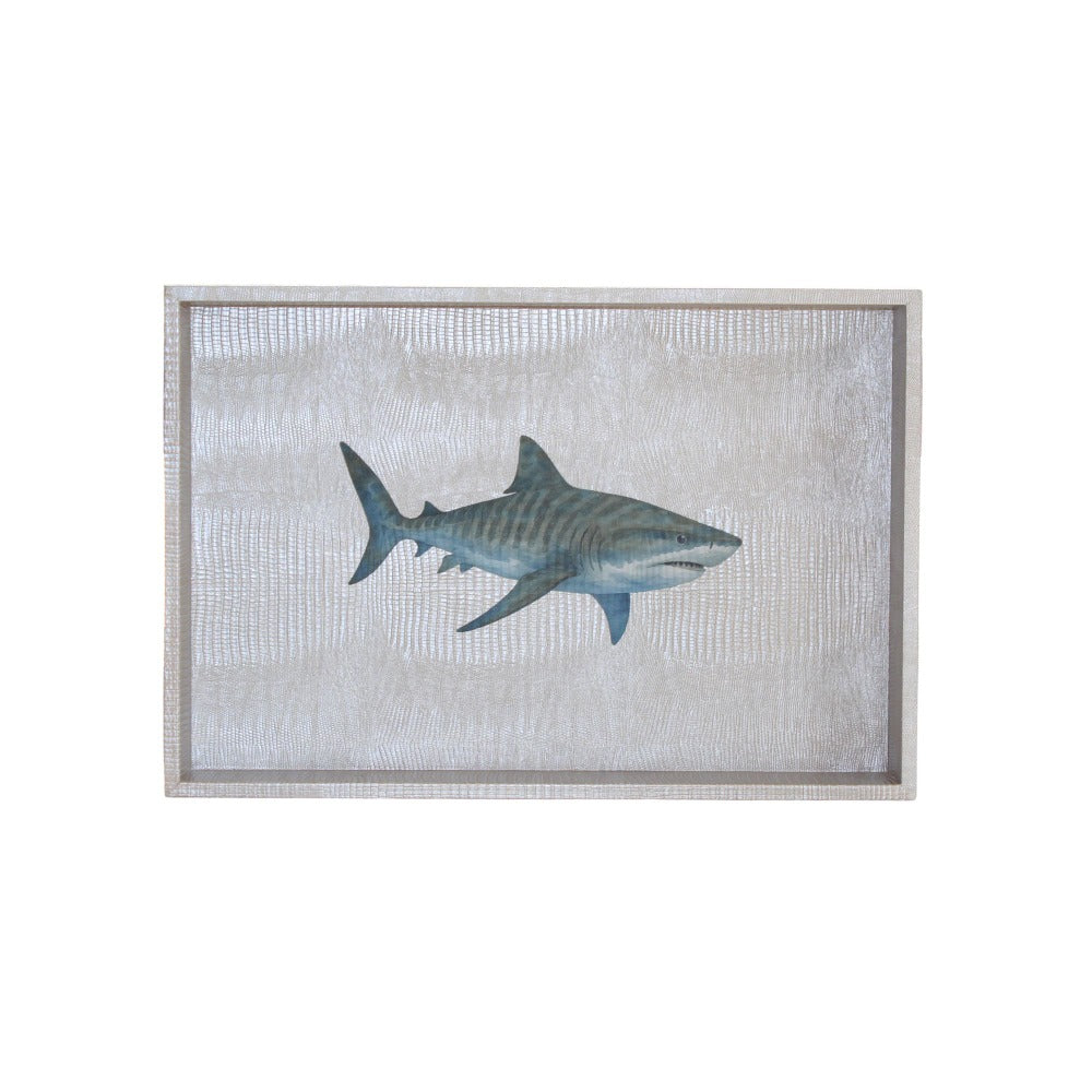 CHAROLA MEDIANA TEJUS PLATA BEIGE