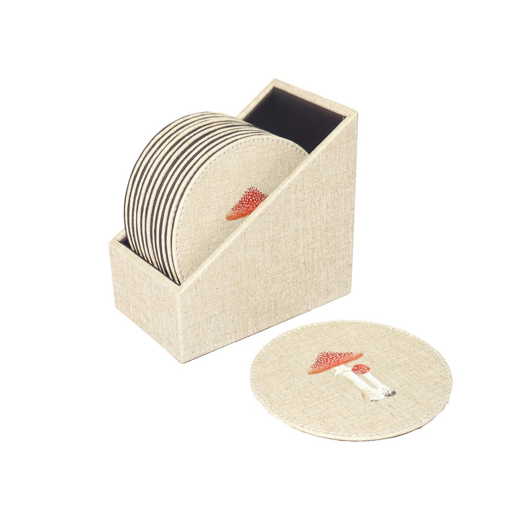 ESTUCHE PORTA VASOS CIRCULARES 12
