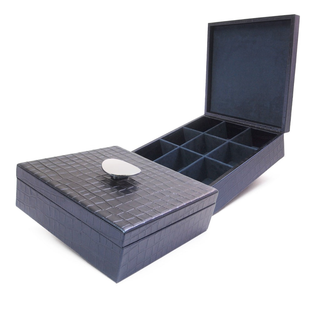 CAJA DE TE 9 PIEL