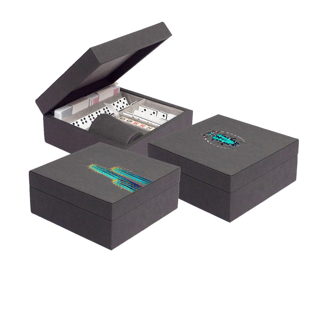 MINI CASINO FORRO COOL GREY