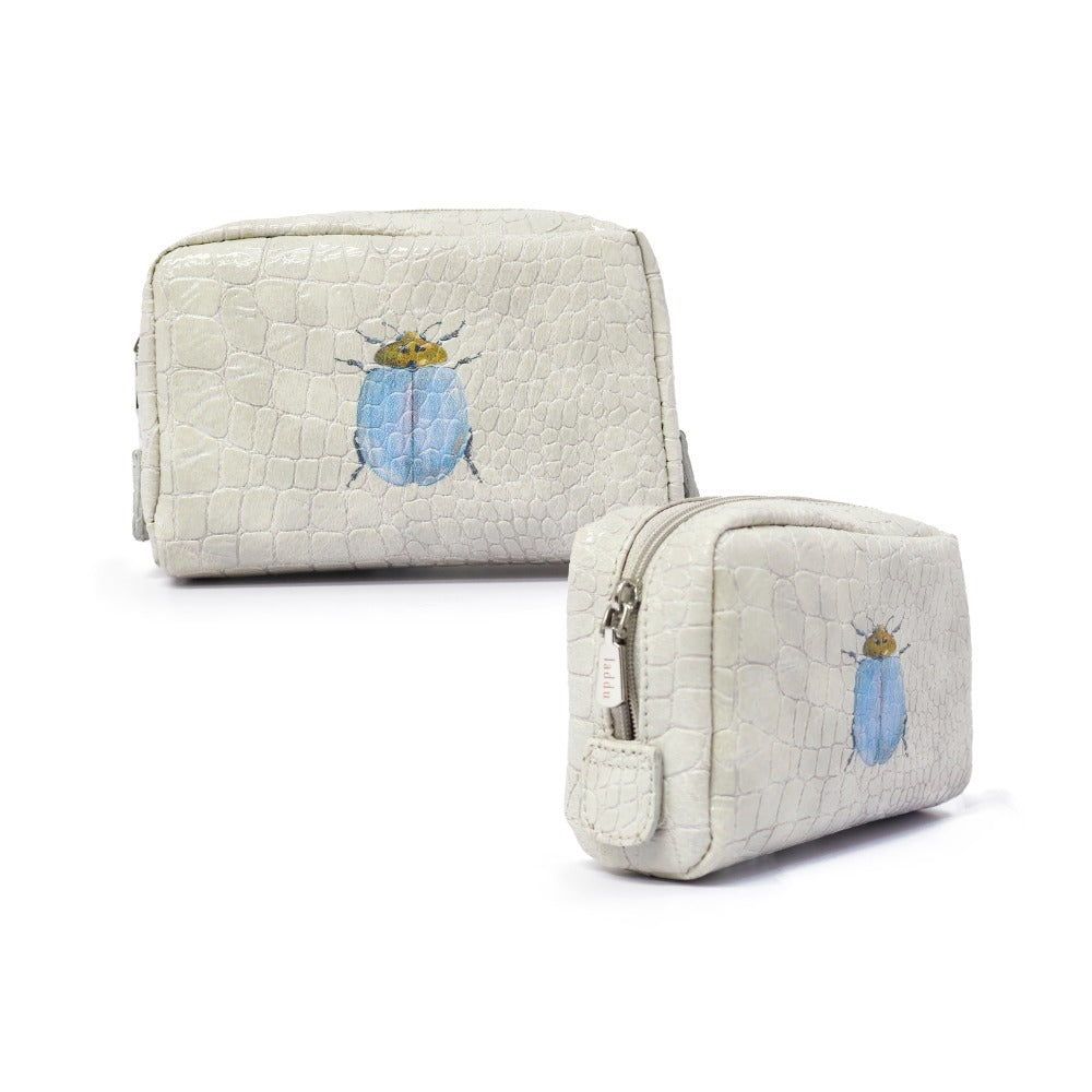 POUCH MONKEY WOMAN GRIS CLARO