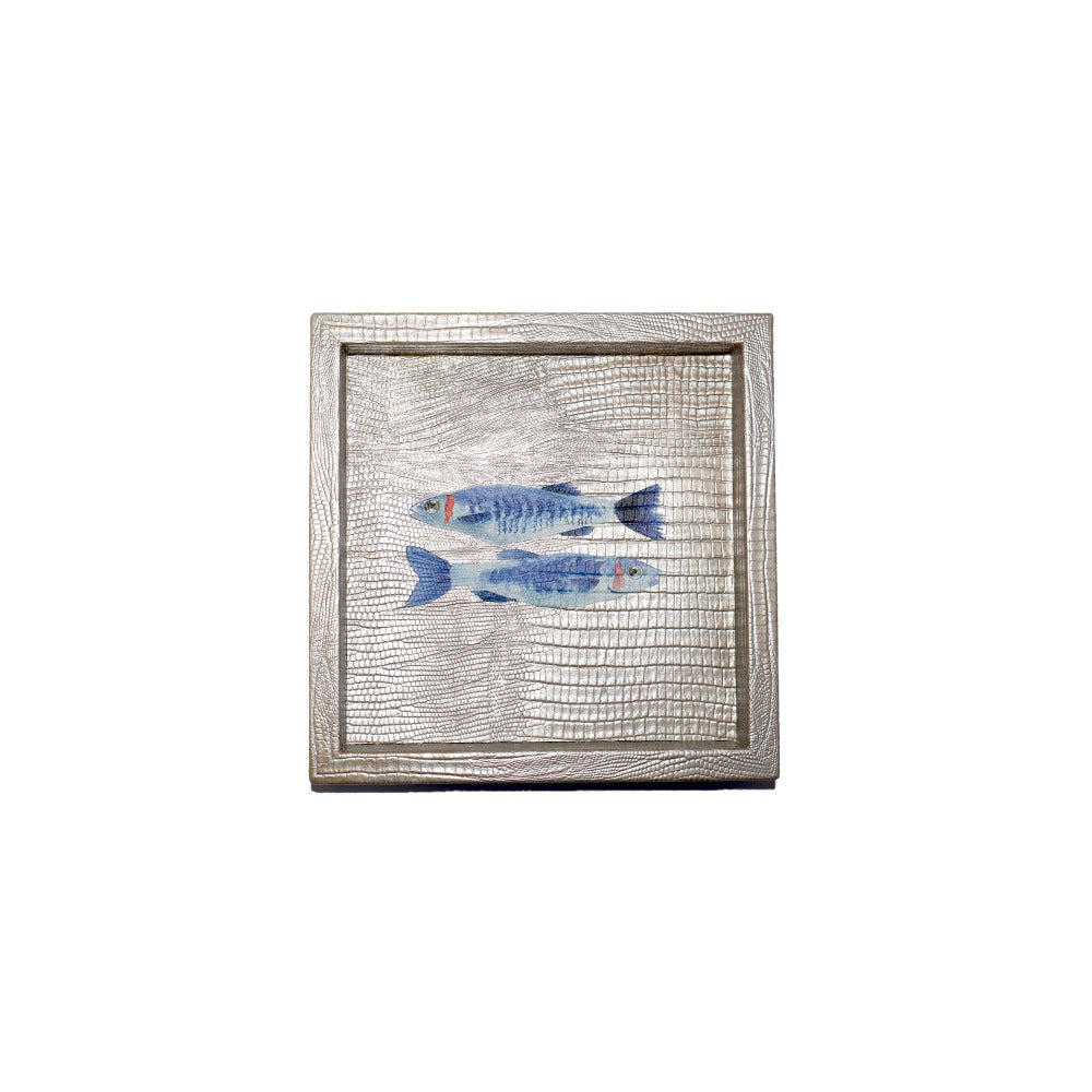 CHAROLA 15 X 15 TEJUS PLATA BEIGE