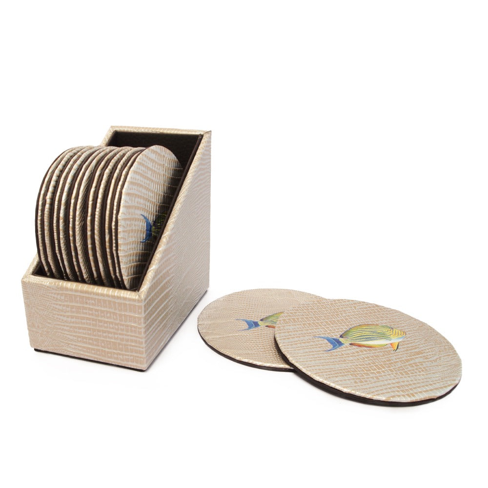 ESTUCHE PORTA VASOS CIRCULARES 12