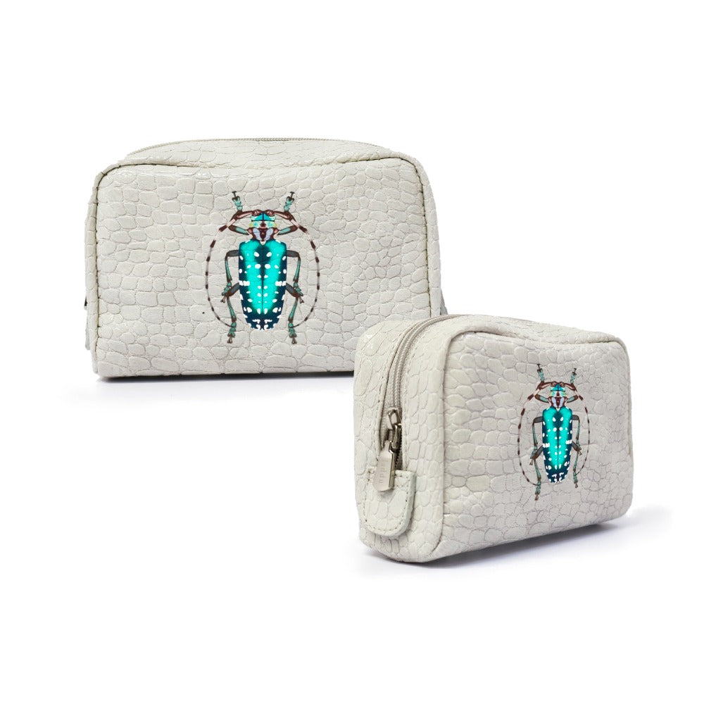 POUCH MONKEY WOMAN GRIS CLARO