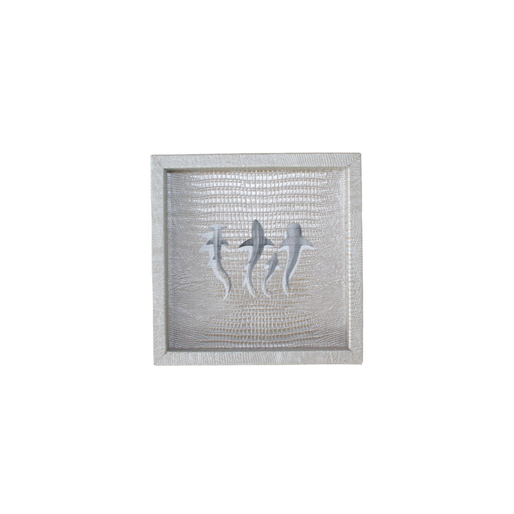 CHAROLA 15 X 15 TEJUS PLATA BEIGE