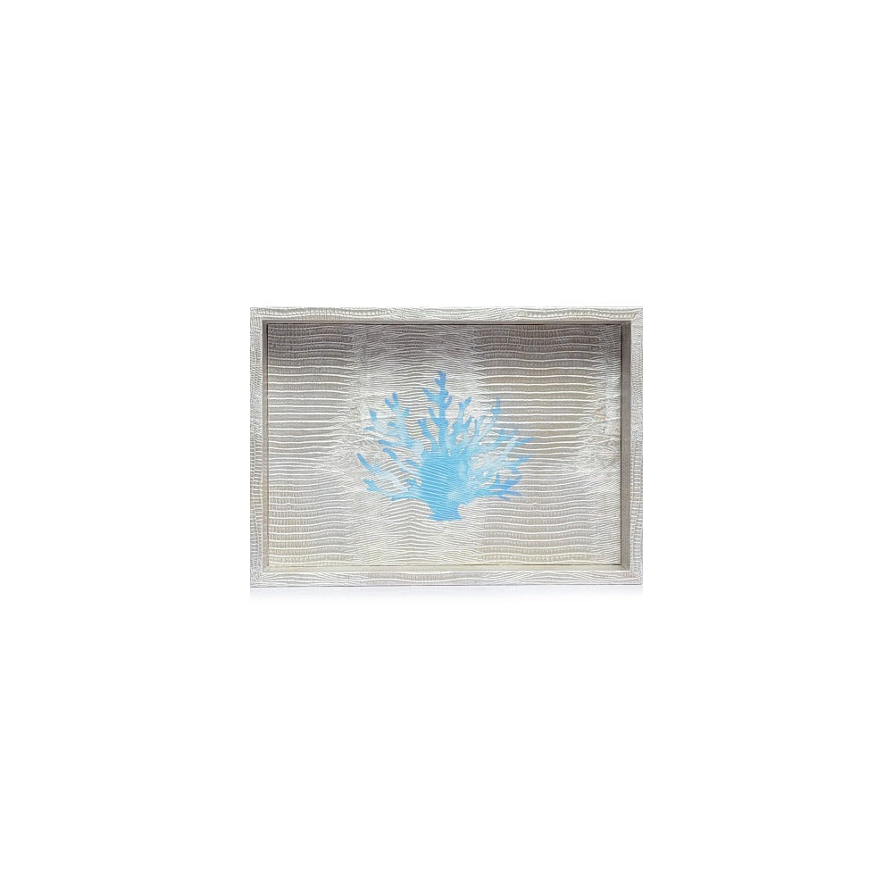 CHAROLA BURO TEJUS PLATA BEIGE