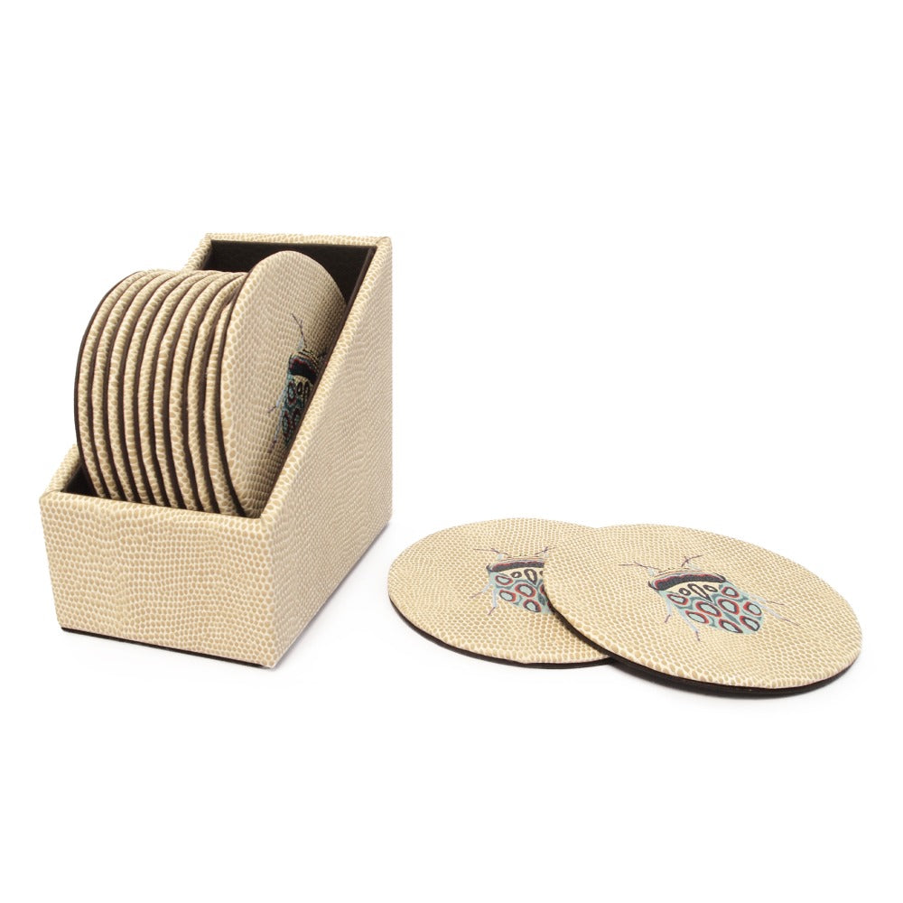 ESTUCHE PORTA VASOS CIRCULARES 12