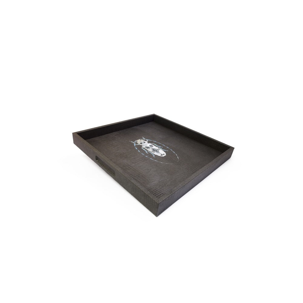CHAROLA 40 X 40 GRIS ARMADILLO