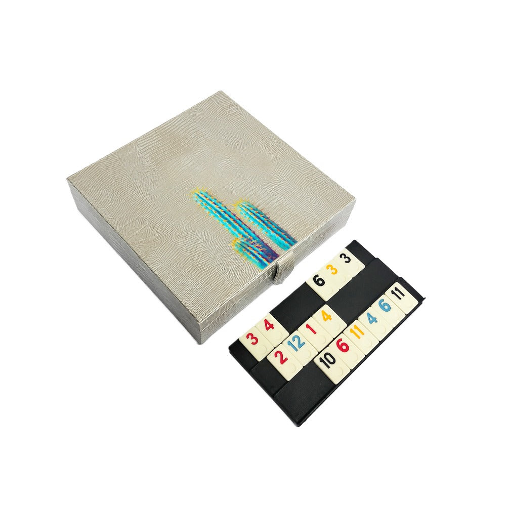 RUMMY Q TEJUS PLATA BEIGE