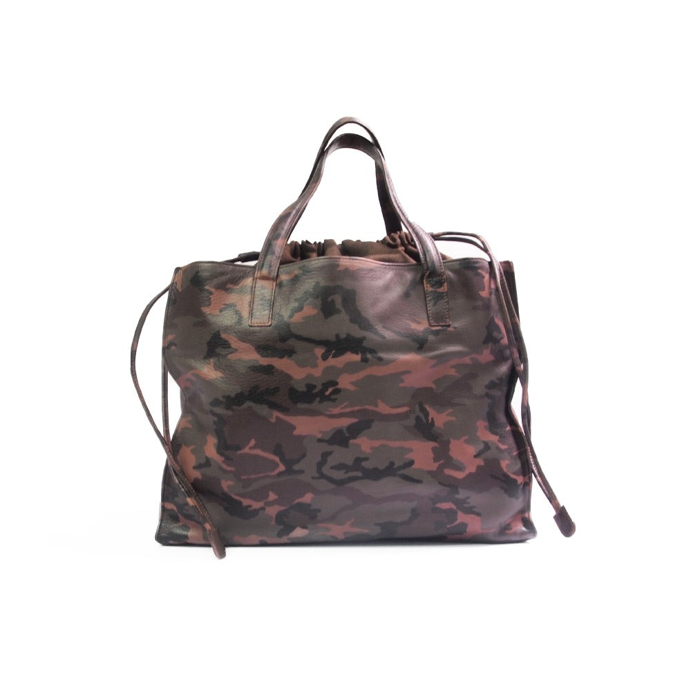 BOLSA VALENTINA CAMUFLAJE VINO
