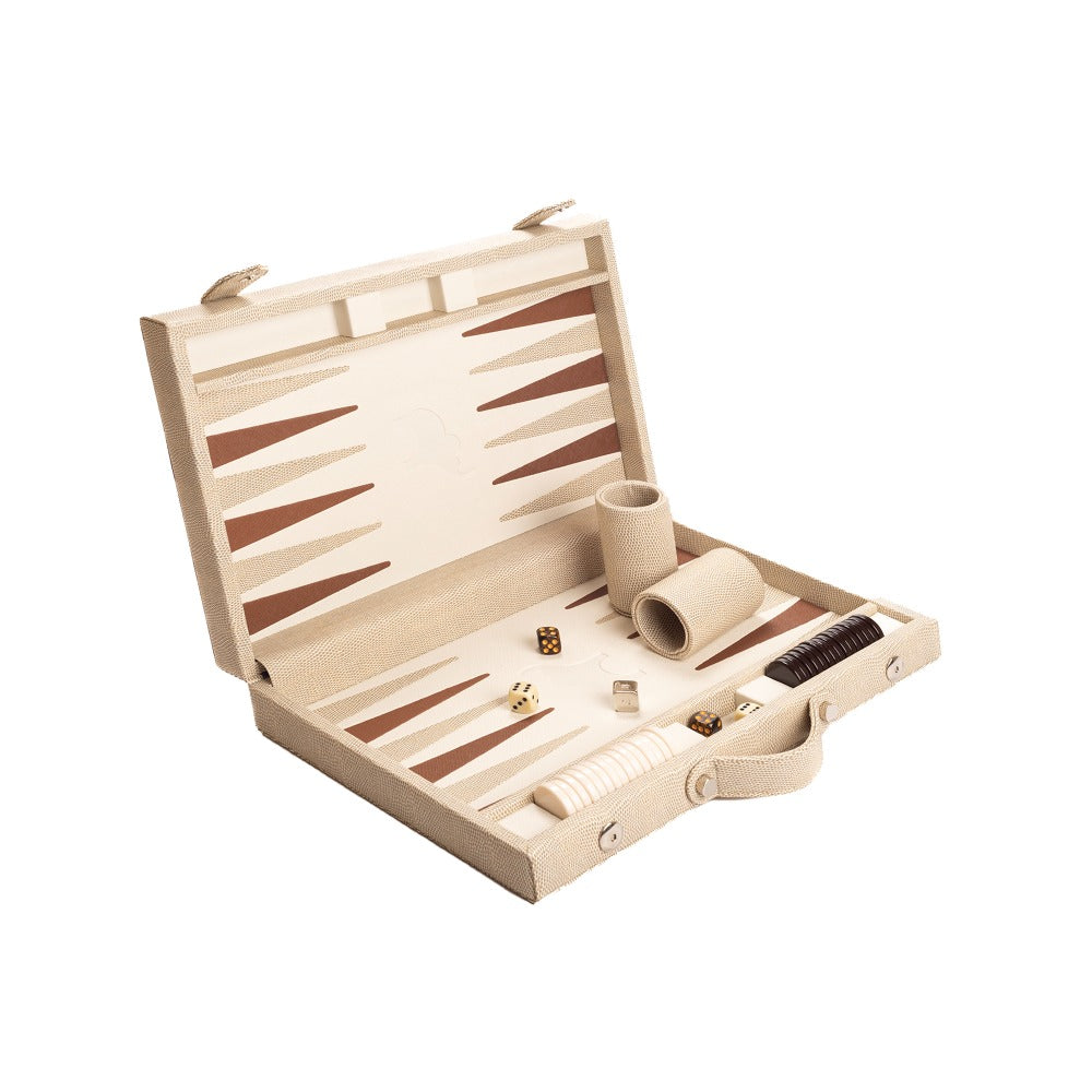 BACKGAMMON MEDIANO RAYITAS CARNE TAY XACUR
