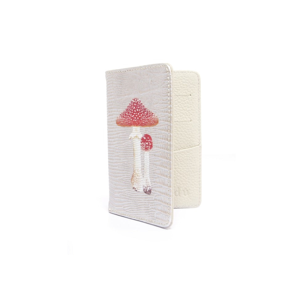 TARJETERO NACHO TEJUS PLATA BEIGE