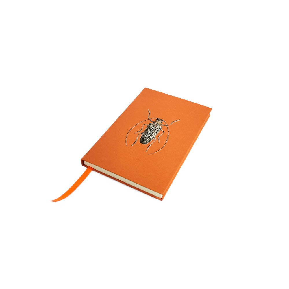 LIBRETA FORRO NARANJA
