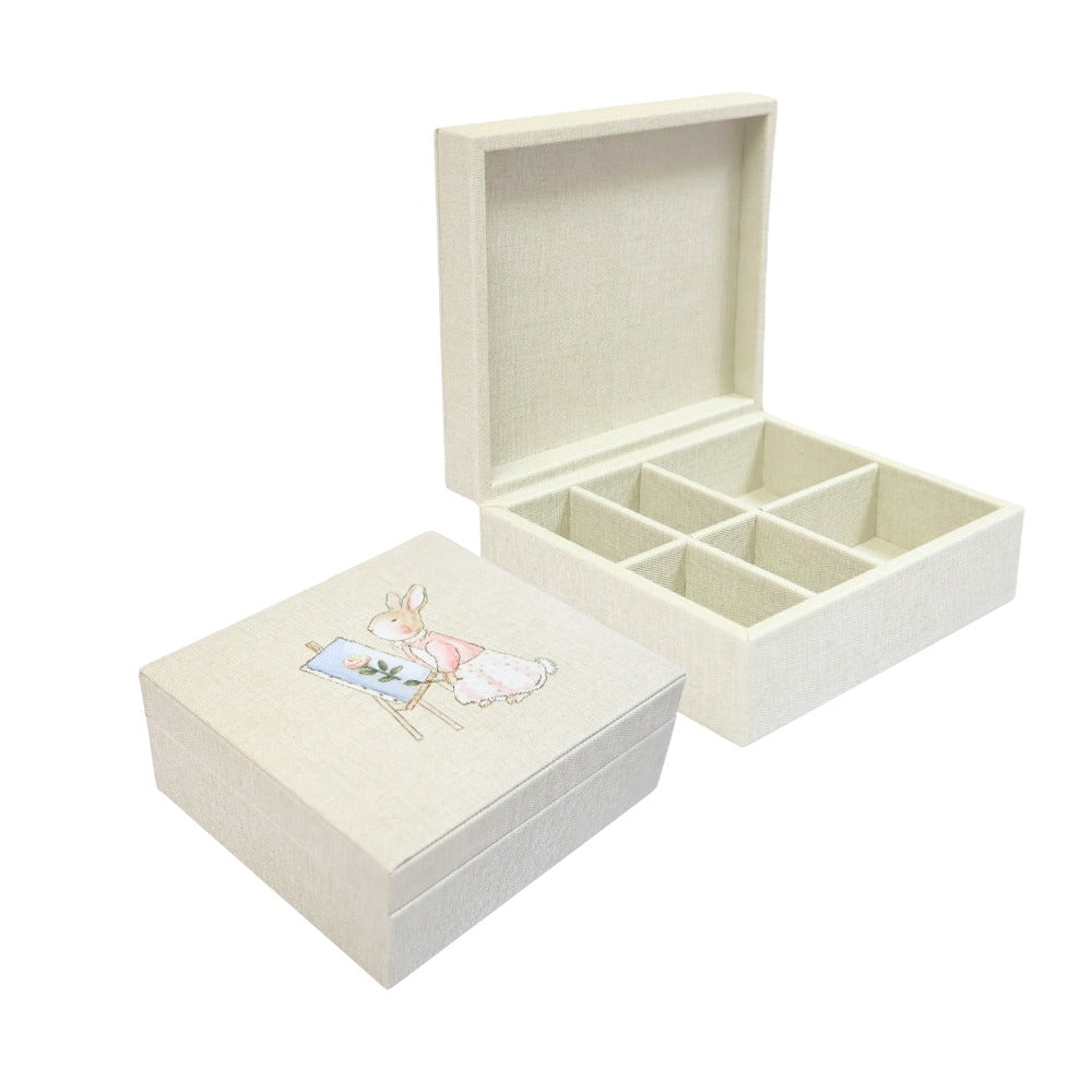 JOYERO BURO FIORE BLANCO CHOUPINET