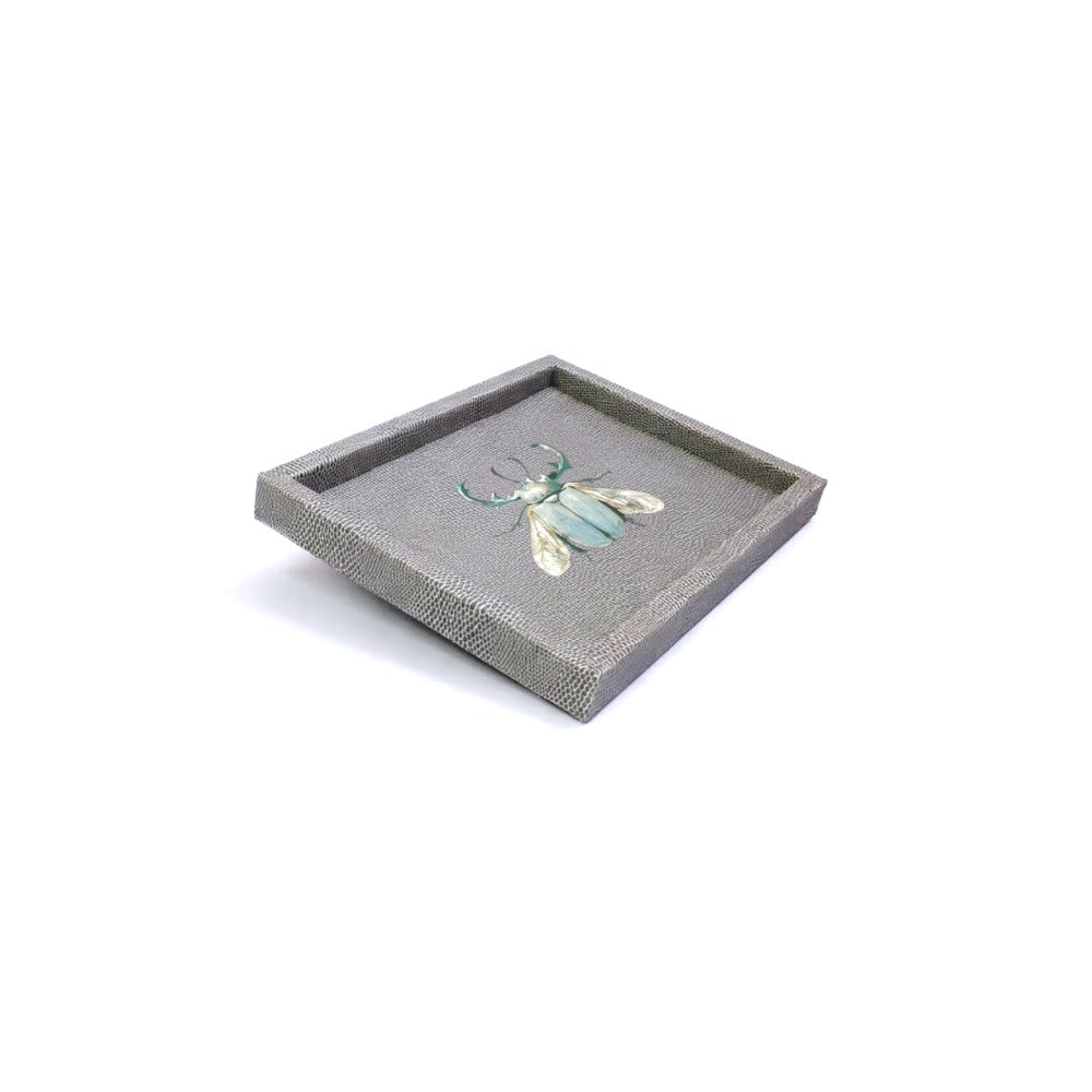 LADDU REPTILE GREY TRAY