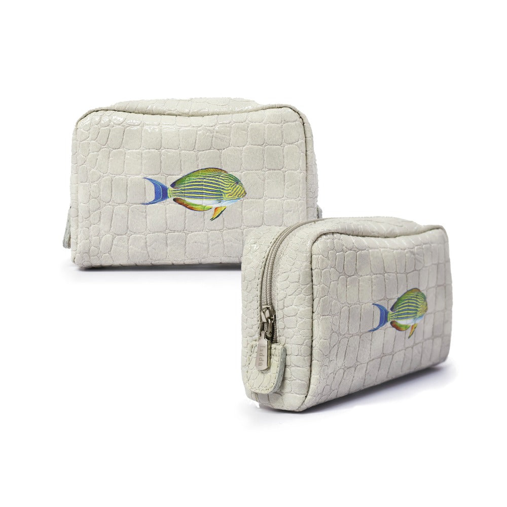 POUCH MONKEY WOMAN GRIS CLARO