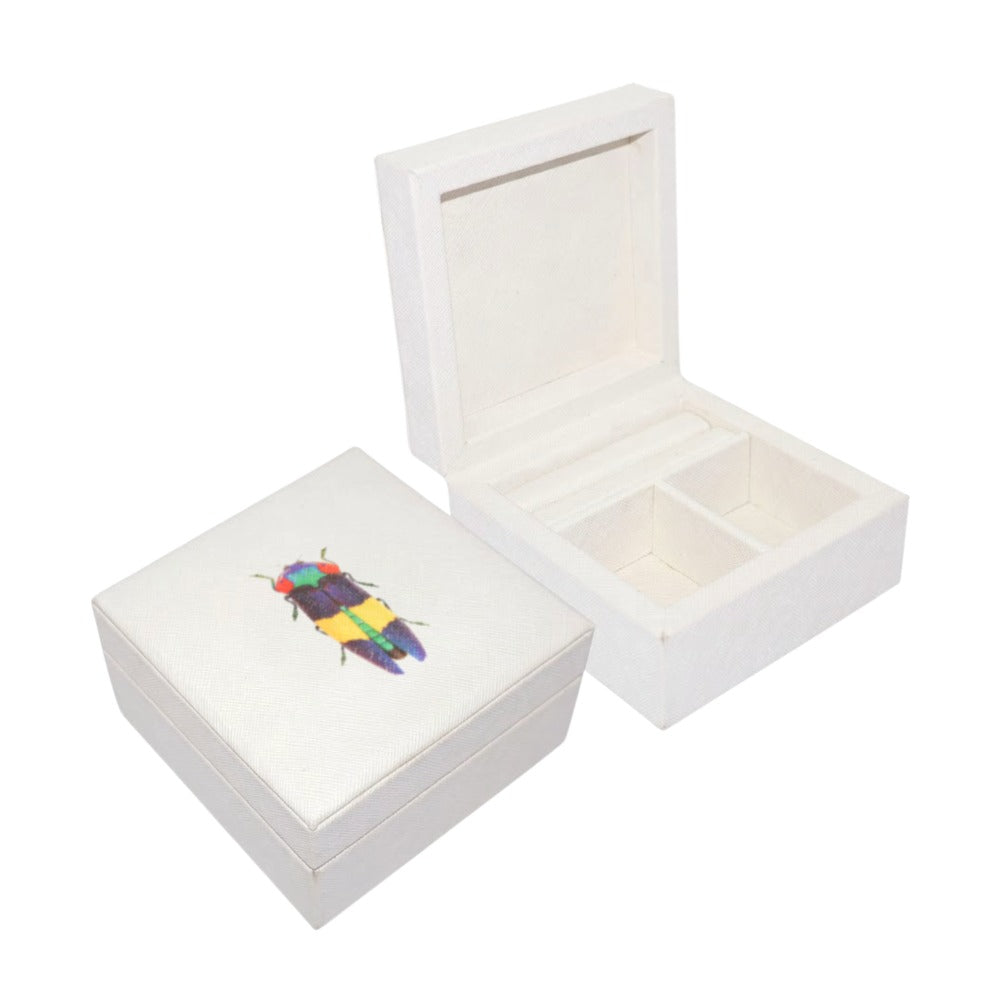 MINI JEWELRY BOX SNOW LINING