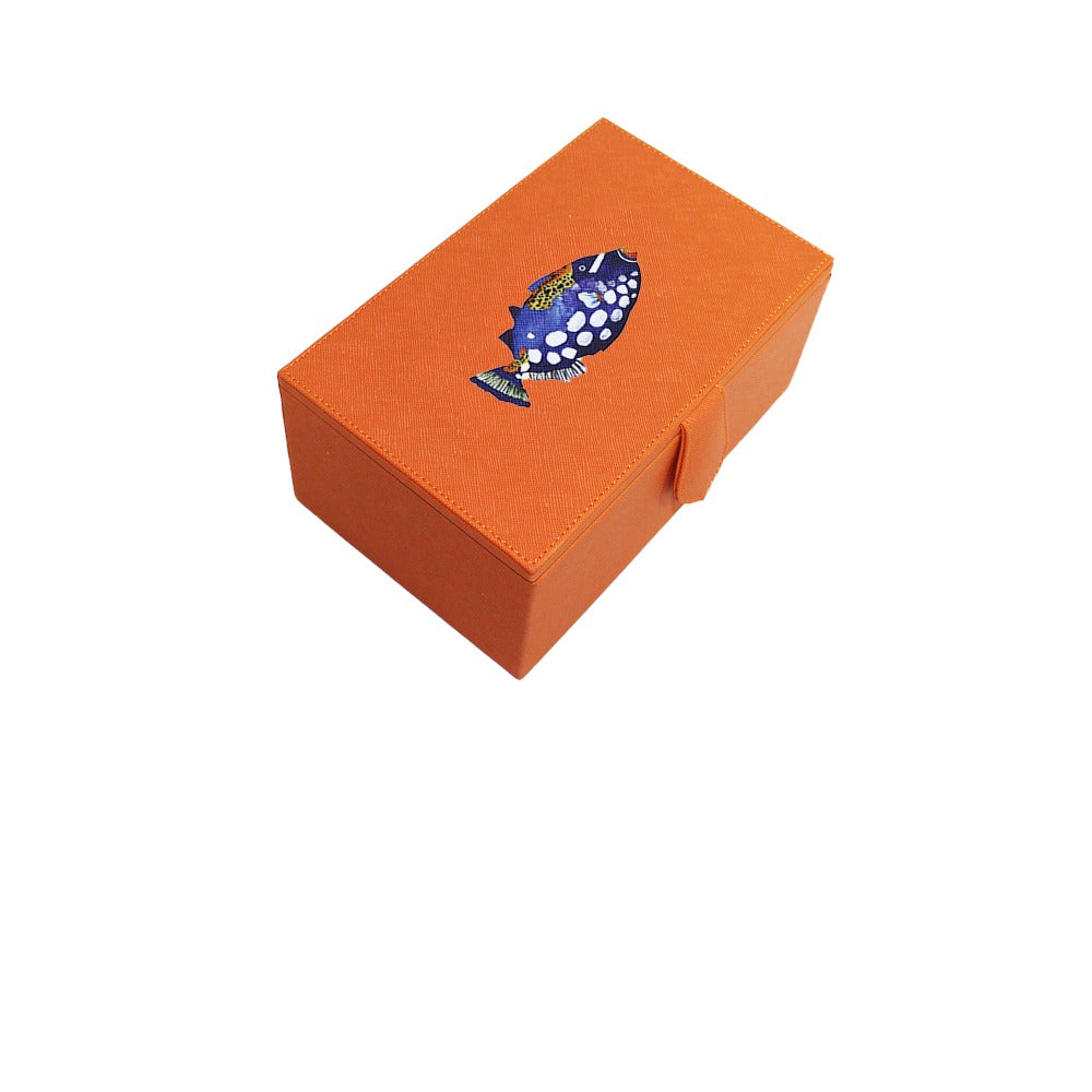 DOMINO CUBANO FORRO NARANJA