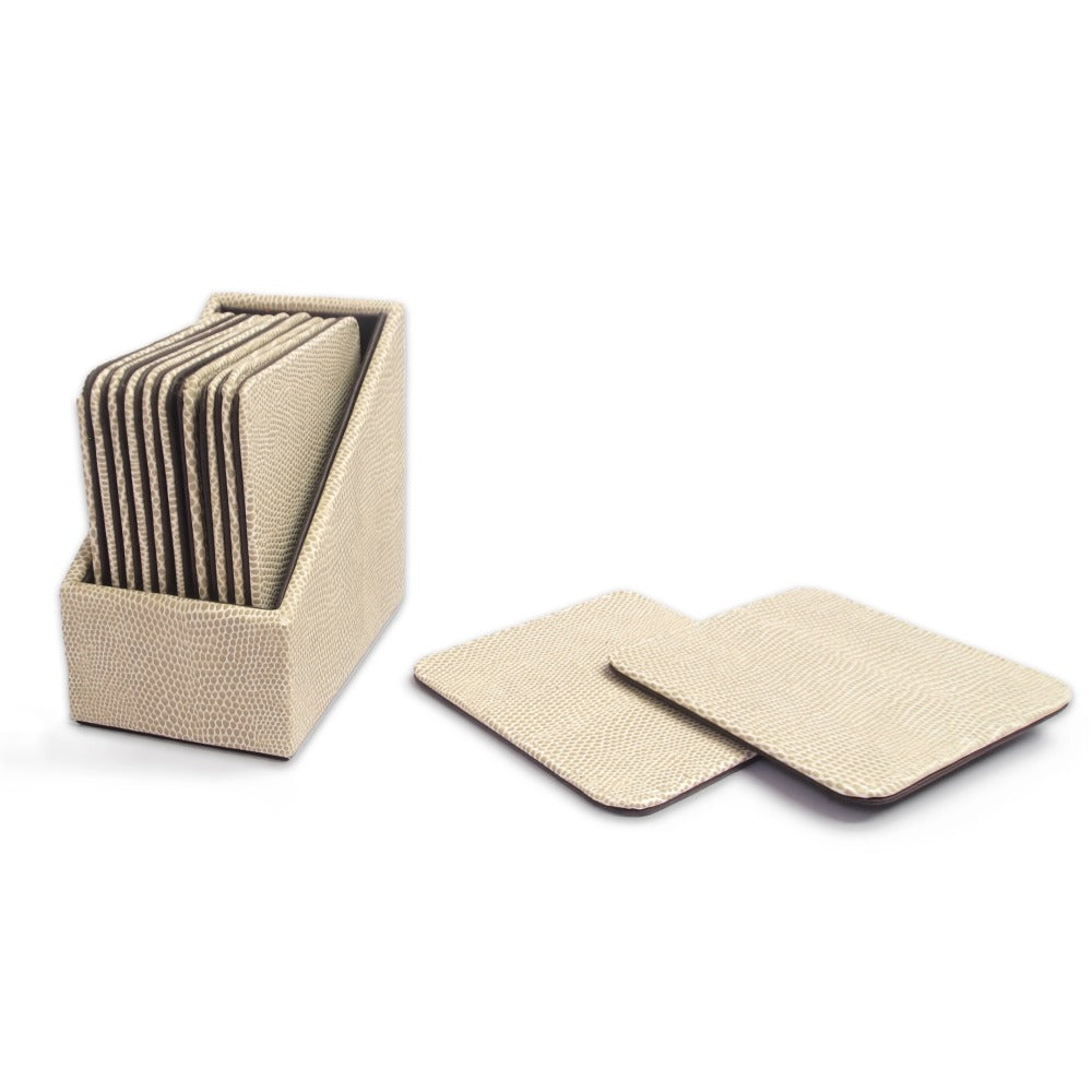 ESTUCHE PORTA VASOS CUADRADOS 12 LISO