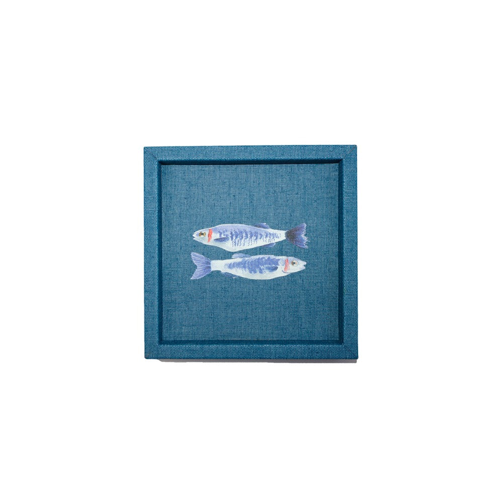 CHAROLA 15 X 15 FIORE OCEANO