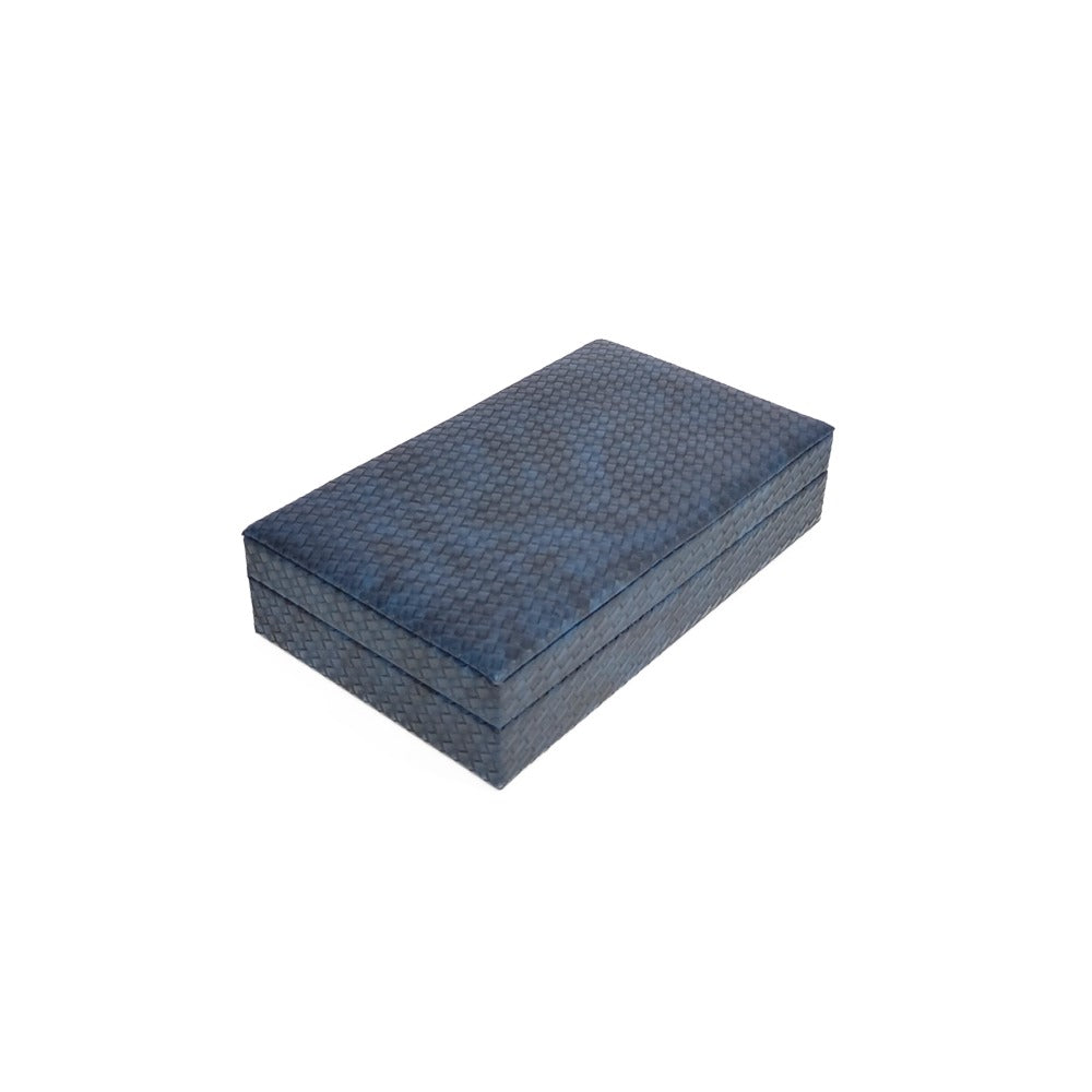 MANCUERNERO LUXIO AZUL LISO