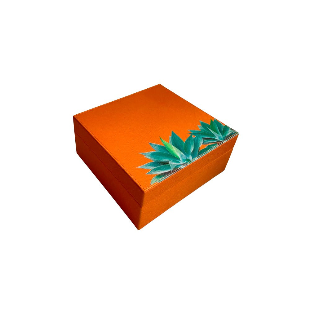 MINI CASINO FORRO NARANJA