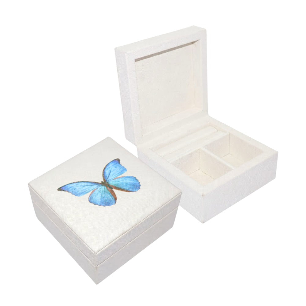 MINI JEWELRY BOX SNOW LINING