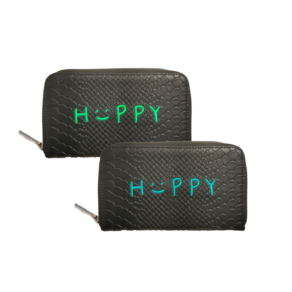 CARTERA MINI LICHA LETRAS