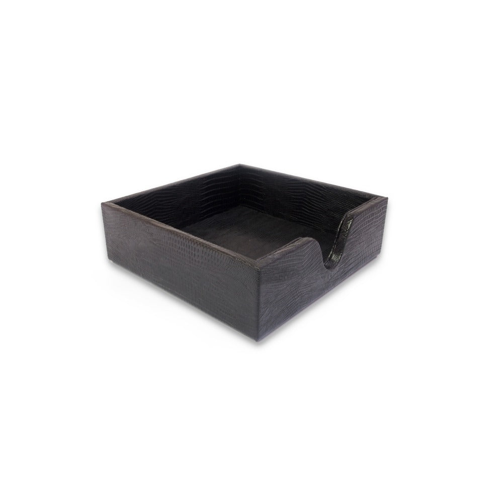 CHAROLA SERVILLETERO 17 X 17