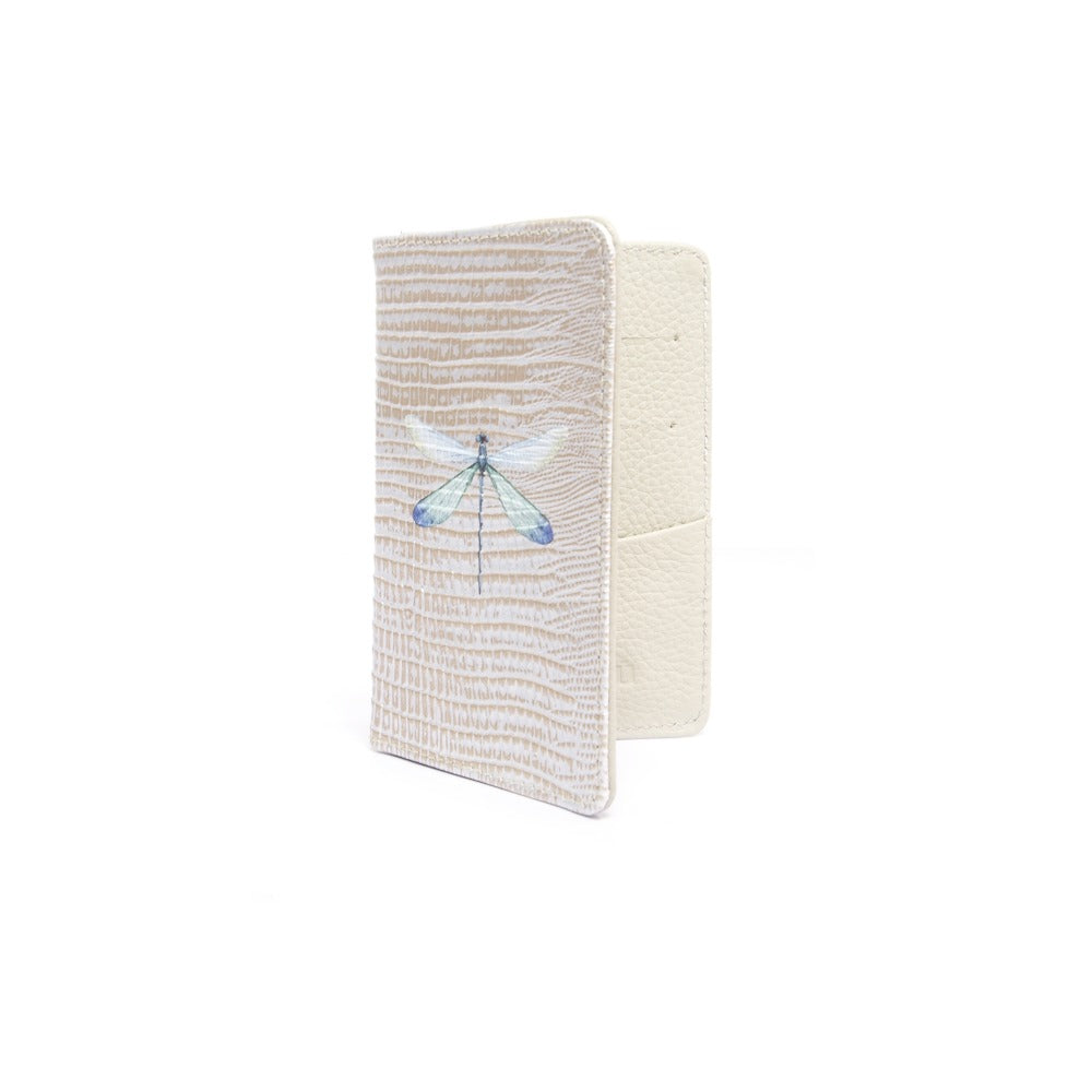 TARJETERO NACHO TEJUS PLATA BEIGE