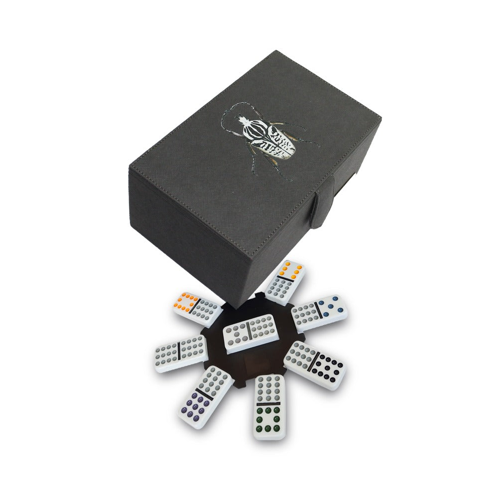 DOMINO CUBANO FORRO COOL GREY