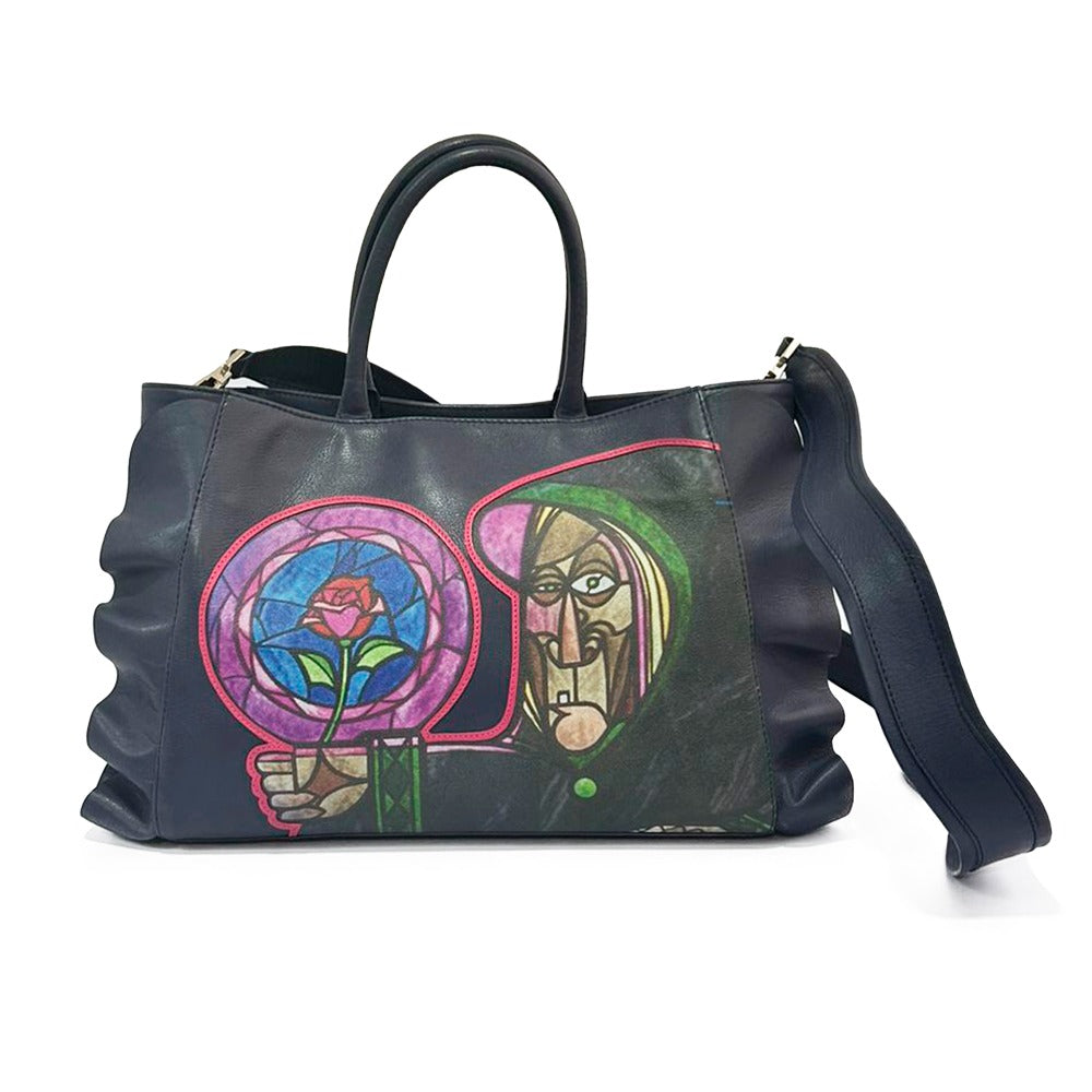 BOLSA OLANES INDIGO BRUJA