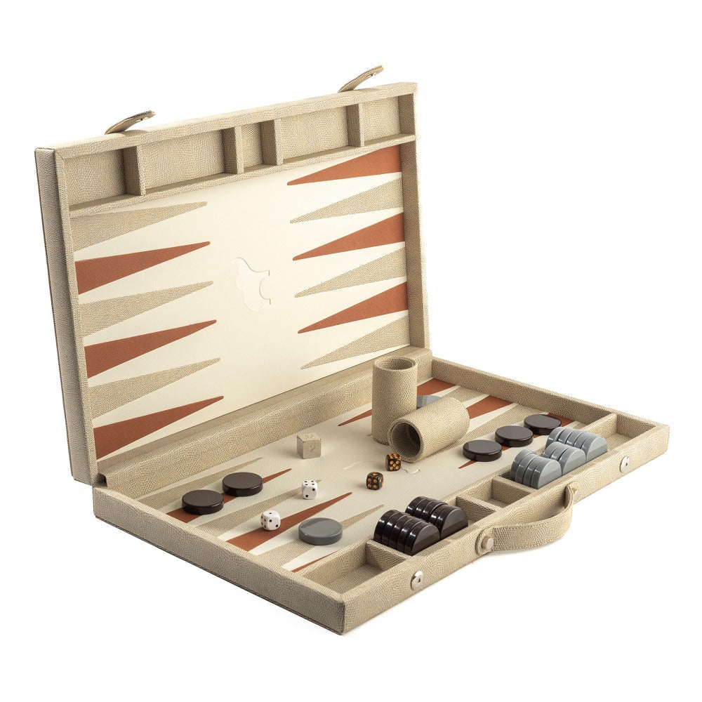 BACKGAMMON GRANDE RAYITAS CARNE