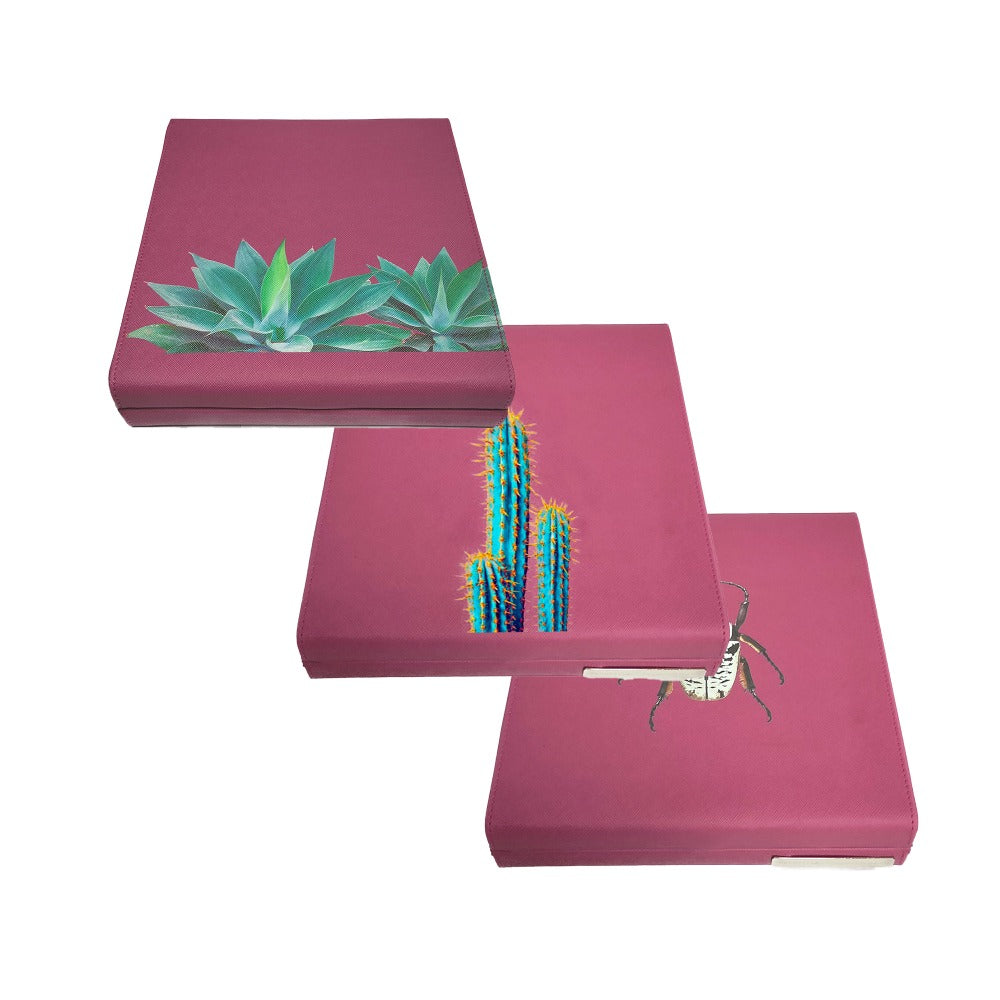 DOMINO PLANO CHICO FORRO MAGENTA